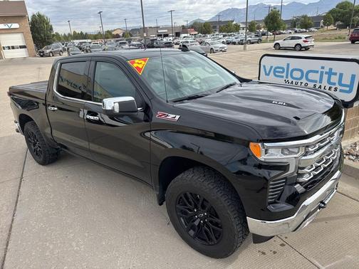 2023 Chevrolet Silverado 1500 LTZ