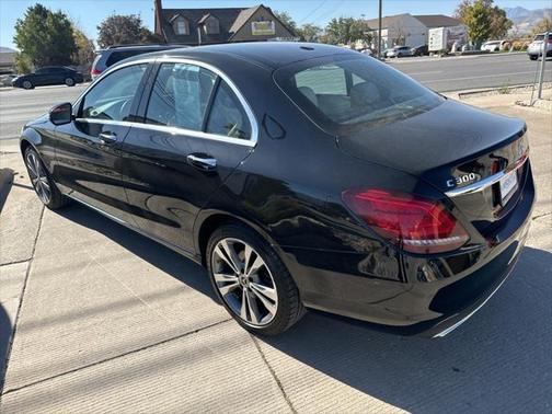 2020 Mercedes-Benz C-Class 4MATIC