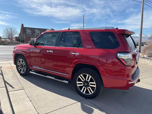 2021 Toyota 4Runner Limited