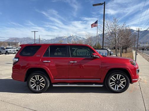 2021 Toyota 4Runner Limited