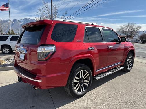 2021 Toyota 4Runner Limited