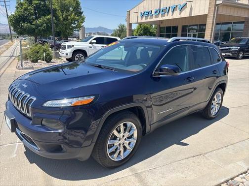 2016 Jeep Cherokee Limited