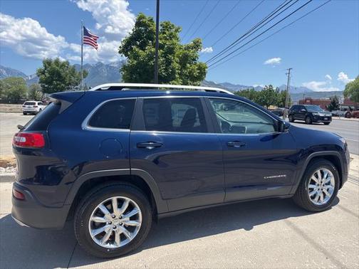 2016 Jeep Cherokee Limited
