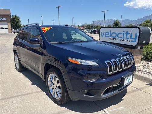 2016 Jeep Cherokee Limited