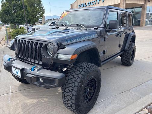 2023 Jeep Wrangler 4xe Rubicon