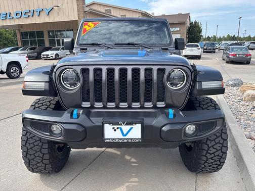 2023 Jeep Wrangler 4xe Rubicon