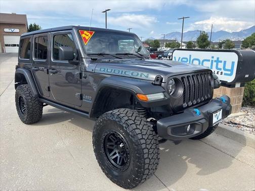 2023 Jeep Wrangler 4xe Rubicon