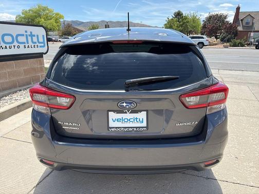 Magnetite Gray Metallic 2023 Subaru Impreza Base