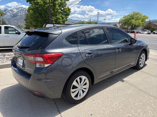 Magnetite Gray Metallic 2023 Subaru Impreza Base