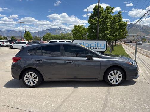Magnetite Gray Metallic 2023 Subaru Impreza Base