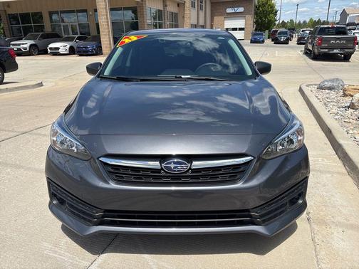 Magnetite Gray Metallic 2023 Subaru Impreza Base