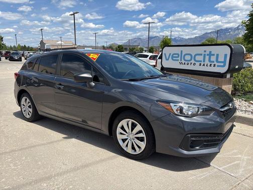 Magnetite Gray Metallic 2023 Subaru Impreza Base