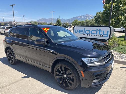 2021 Volkswagen Tiguan 2.0T SE R-Line Black 4MOTION