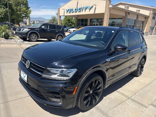 2021 Volkswagen Tiguan 2.0T SE R-Line Black 4MOTION