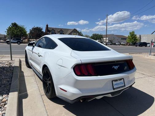 Oxford White 2016 Ford Mustang EcoBoost Premium