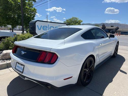 Oxford White 2016 Ford Mustang EcoBoost Premium