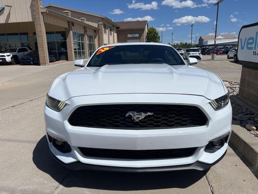 Oxford White 2016 Ford Mustang EcoBoost Premium