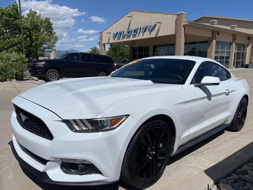 Oxford White 2016 Ford Mustang EcoBoost Premium