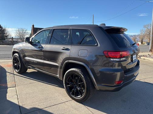 2021 Jeep Grand Cherokee 80th Anniversary 4X4