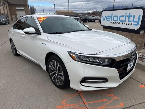 2018 Honda Accord Hybrid EX-L