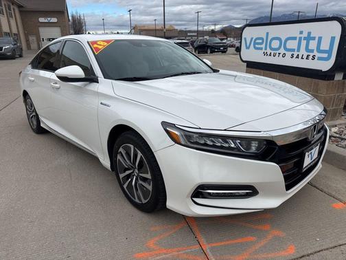 2018 Honda Accord Hybrid EX-L