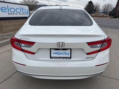 2018 Honda Accord Hybrid EX-L