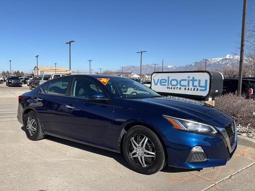 2020 Nissan Altima S FWD