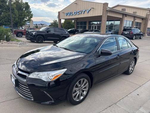 2017 Toyota Camry XLE