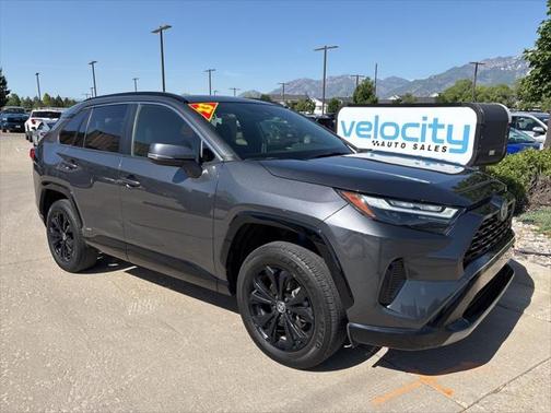 2023 Toyota RAV4 Hybrid SE