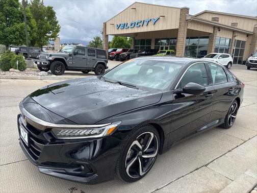 2021 Honda Accord Sport 1.5T