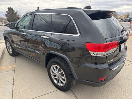 2016 Jeep Grand Cherokee Limited