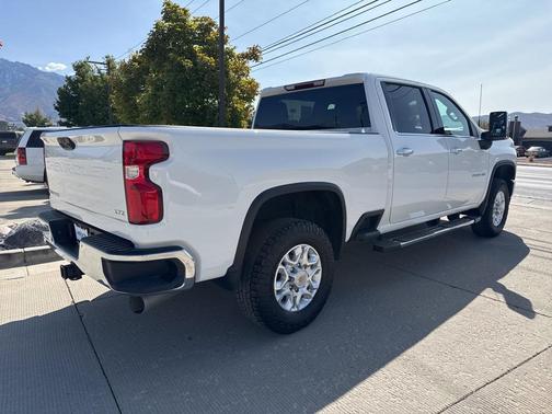 2021 Chevrolet Silverado 2500 LTZ