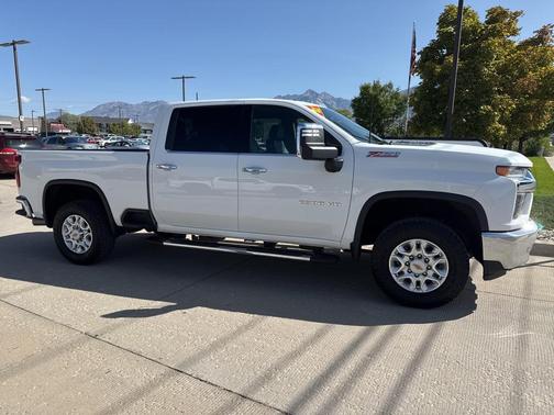 2021 Chevrolet Silverado 2500 LTZ