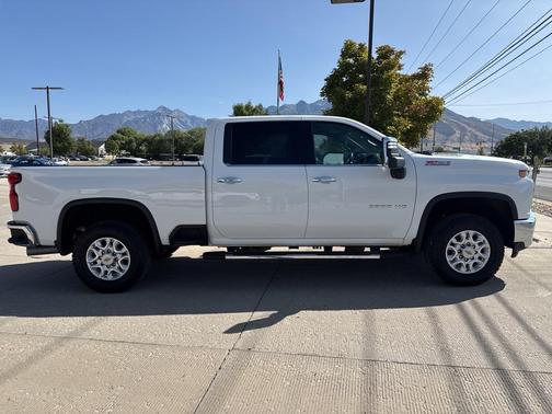 2021 Chevrolet Silverado 2500 LTZ