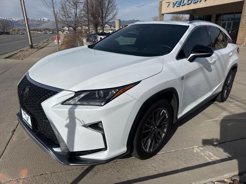 2019 Lexus RX 350 F Sport
