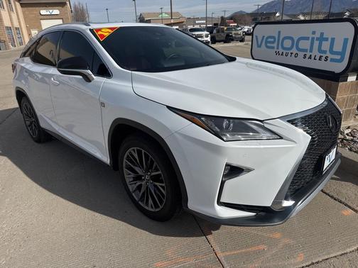 2019 Lexus RX 350 F Sport