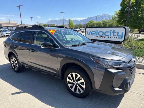 Magnetite Gray Metallic 2025 Subaru Outback Premium