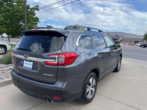 Magnetite Gray Metallic 2025 Subaru Ascent Premium 7-Passenger