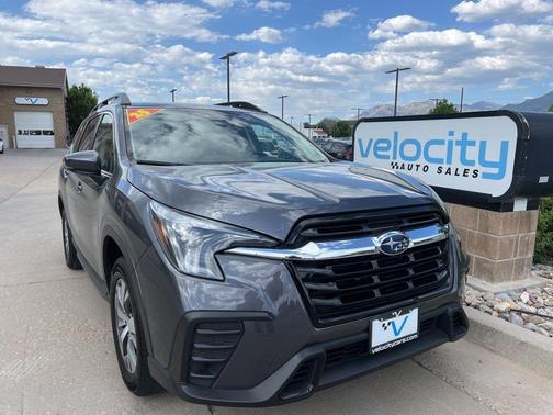 Magnetite Gray Metallic 2025 Subaru Ascent Premium 7-Passenger