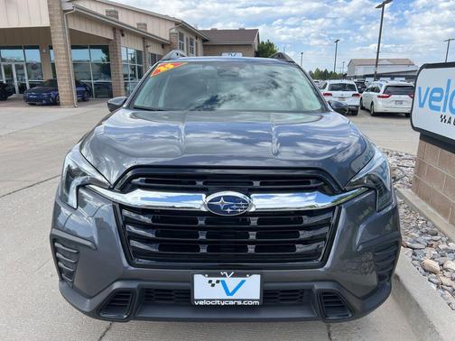 Magnetite Gray Metallic 2025 Subaru Ascent Premium 7-Passenger