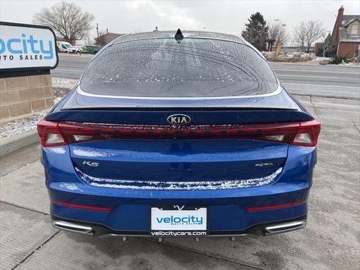 2021 Kia K5 GT-Line