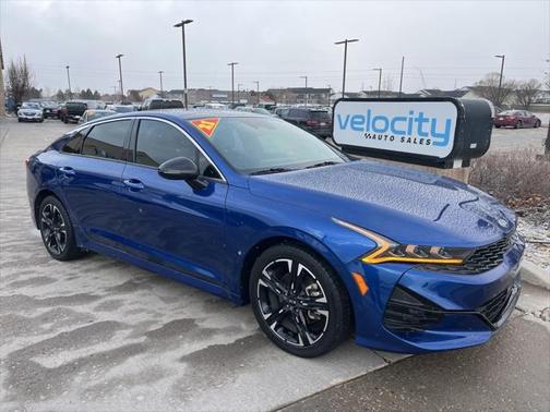 2021 Kia K5 GT-Line