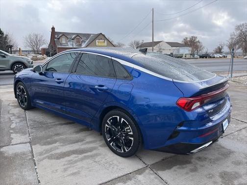 2021 Kia K5 GT-Line