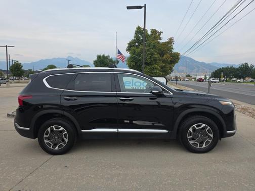 2022 Hyundai SANTA FE HEV Blue