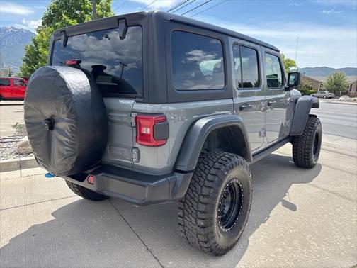 2023 Jeep Wrangler 4xe Rubicon