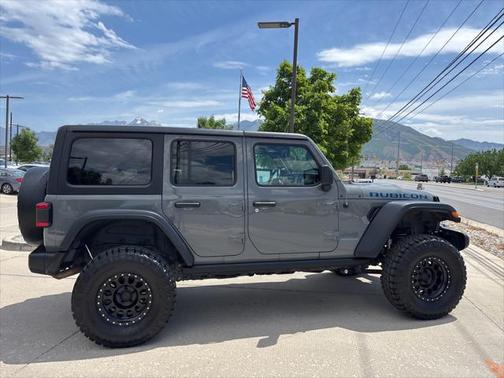 2023 Jeep Wrangler 4xe Rubicon