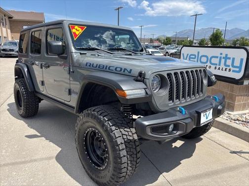 2023 Jeep Wrangler 4xe Rubicon