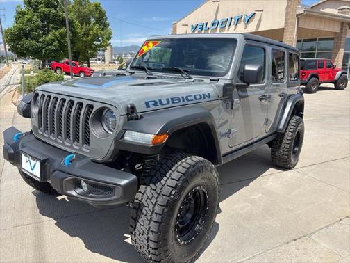 2023 Jeep Wrangler 4xe Rubicon