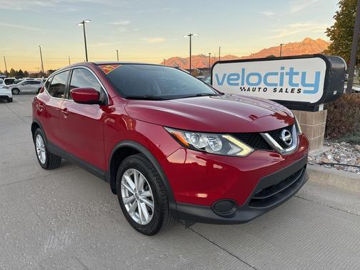 2017 Nissan Rogue Sport S
