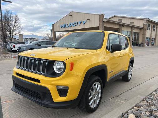2023 Jeep Renegade Latitude